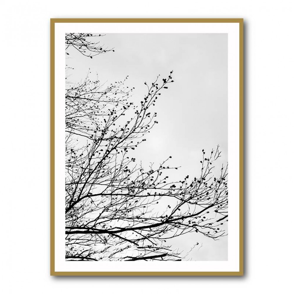 Winter Silhouettes 7 Wall Art Winter Silhouettes 7 Wall Art