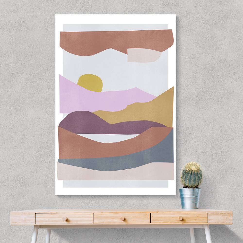 Abstract Shapes 8 Wall Art Abstract Shapes 8 Wall Art