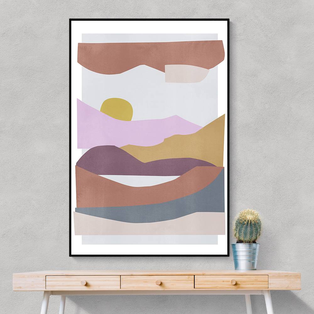 Abstract Shapes 8 Wall Art Abstract Shapes 8 Wall Art