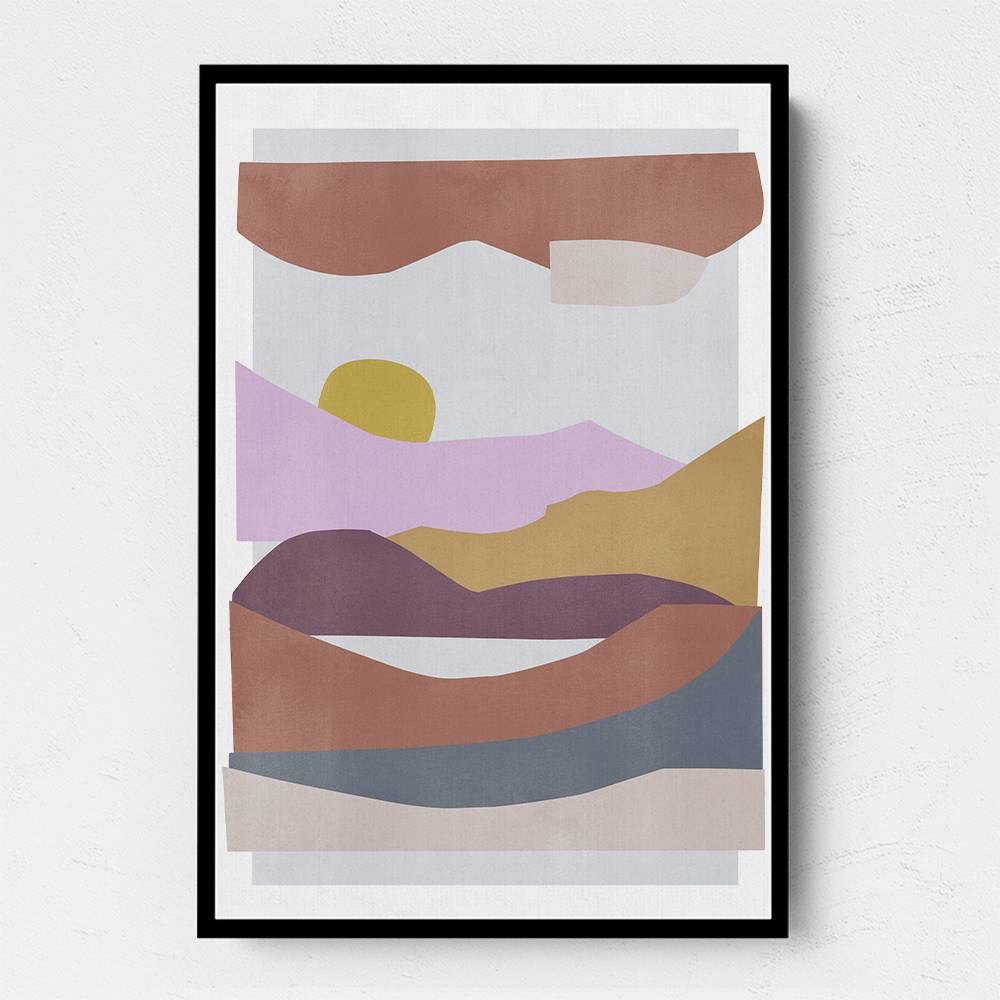Abstract Shapes 8 Wall Art Abstract Shapes 8 Wall Art