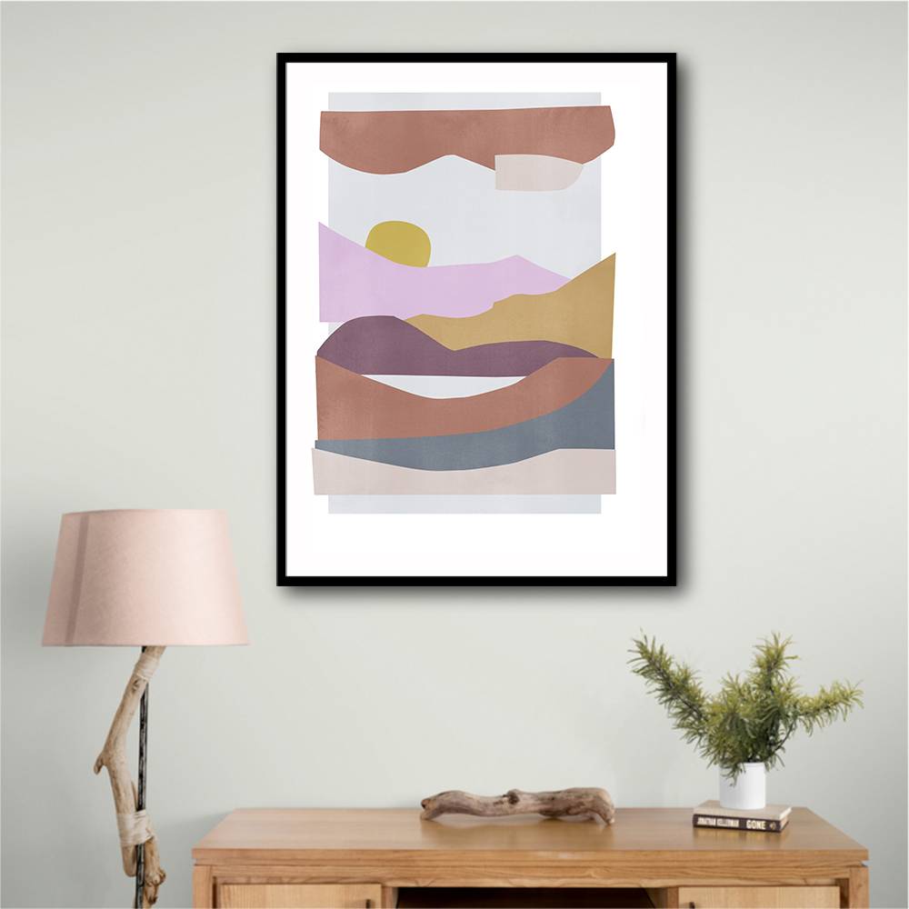 Abstract Shapes 8 Wall Art Abstract Shapes 8 Wall Art