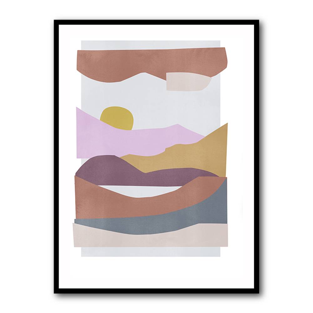 Abstract Shapes 8 Wall Art Abstract Shapes 8 Wall Art