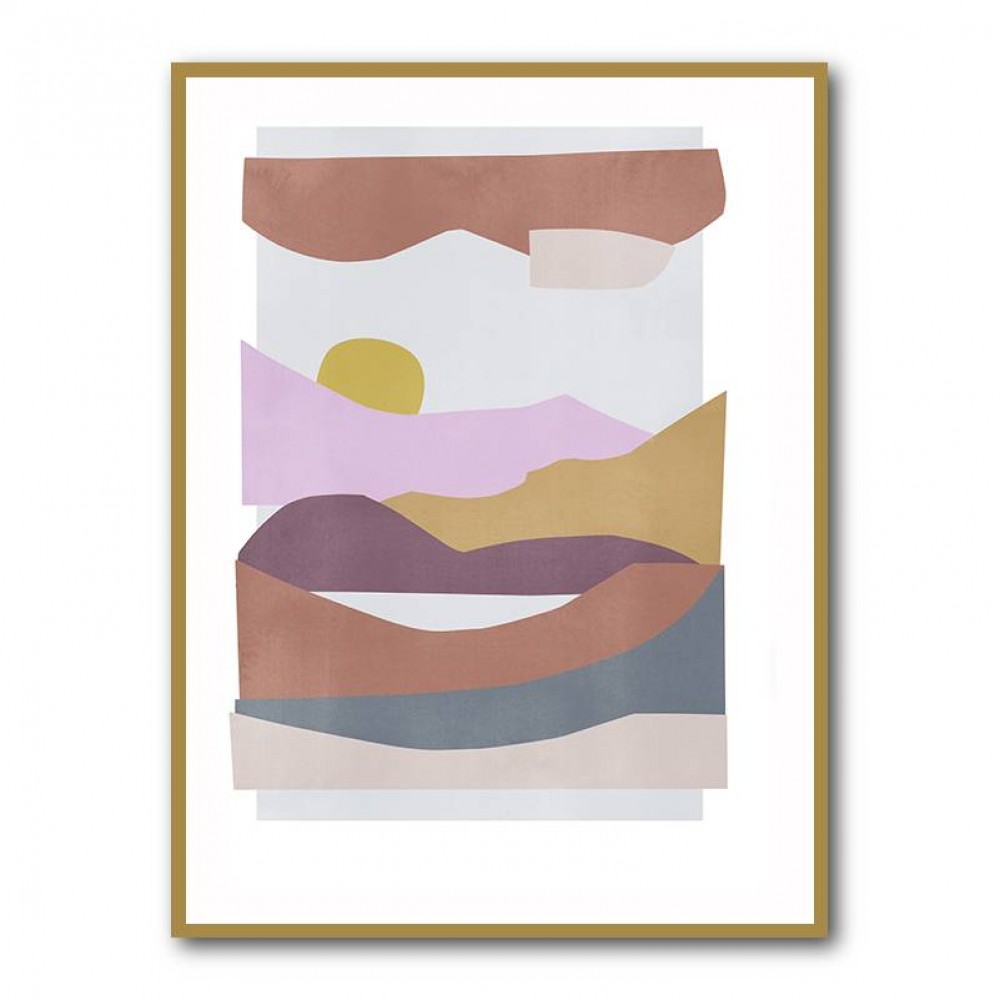 Abstract Shapes 8 Wall Art Abstract Shapes 8 Wall Art