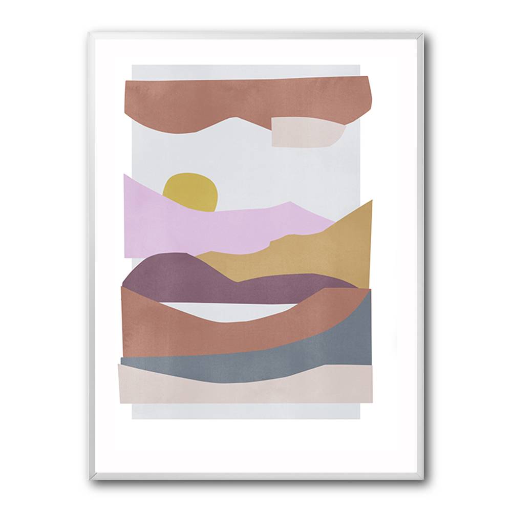 Abstract Shapes 8 Wall Art Abstract Shapes 8 Wall Art