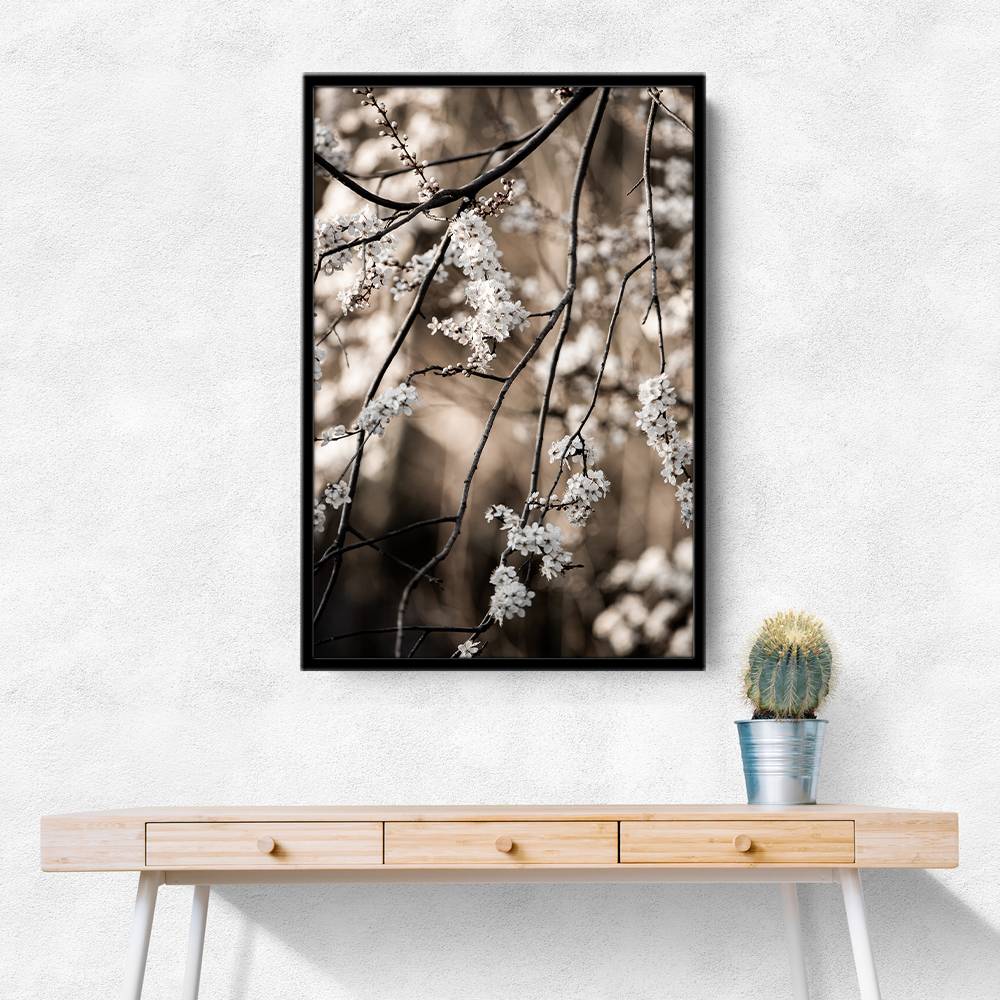 Spring Branches 1 Wall Art Spring Branches 1 Wall Art