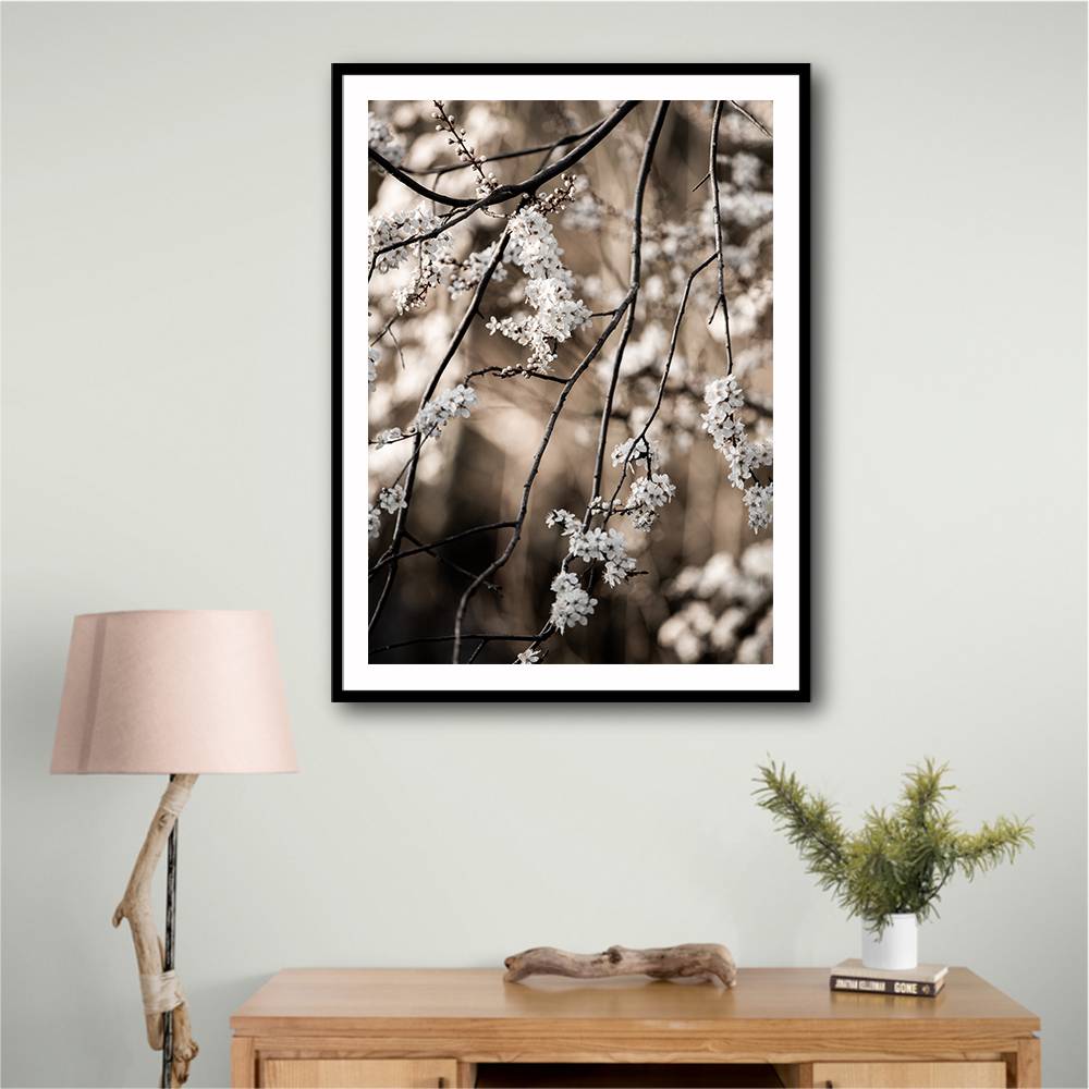 Spring Branches 1 Wall Art Spring Branches 1 Wall Art