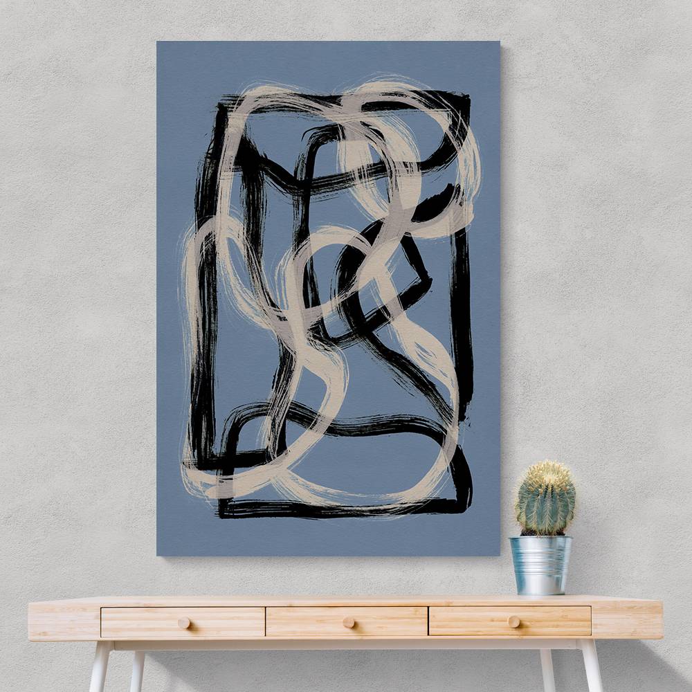 Brush Shapes 1 Wall Art Brush Shapes 1 Wall Art