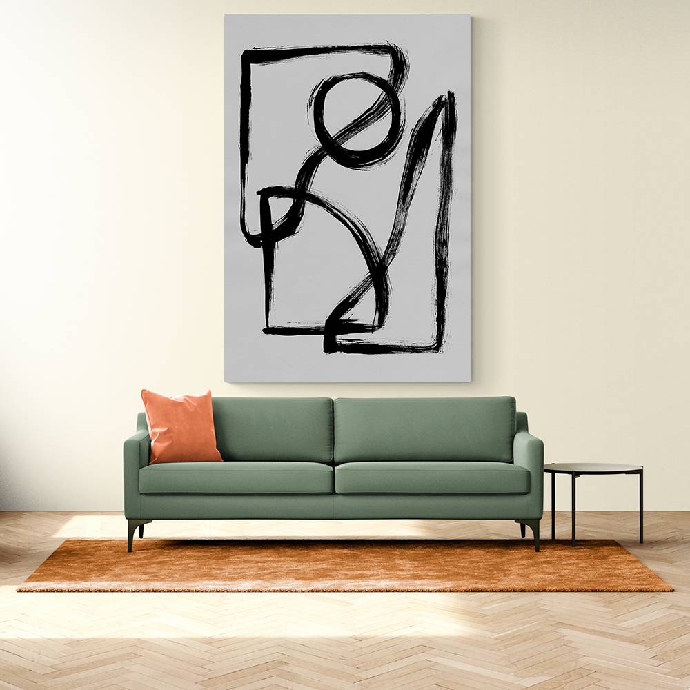 Brush Shapes 3 Wall Art Brush Shapes 3 Wall Art