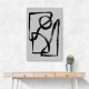 Brush Shapes 3 Wall Art Brush Shapes 3 Wall Art