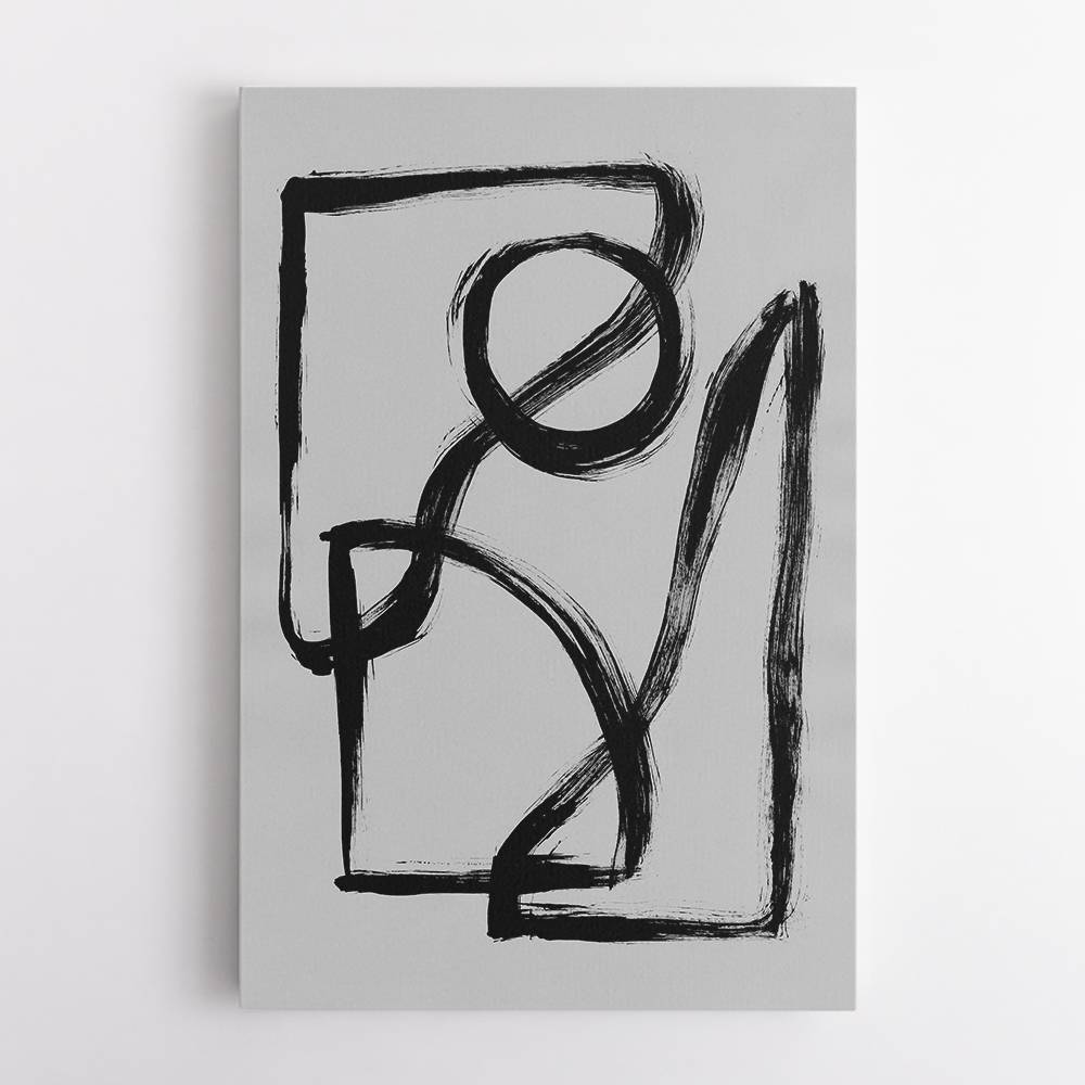 Brush Shapes 3 Wall Art Brush Shapes 3 Wall Art
