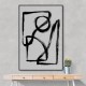 Brush Shapes 3 Wall Art Brush Shapes 3 Wall Art
