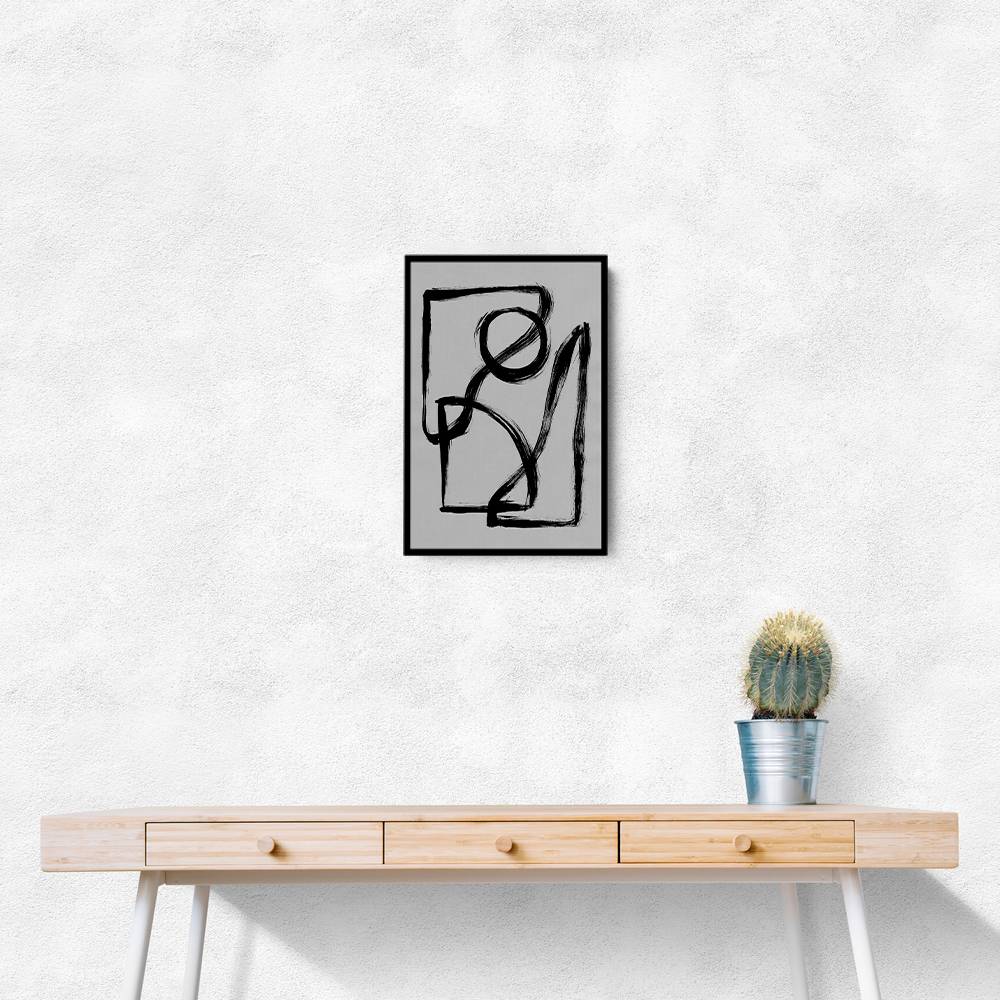 Brush Shapes 3 Wall Art Brush Shapes 3 Wall Art