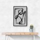 Brush Shapes 3 Wall Art Brush Shapes 3 Wall Art