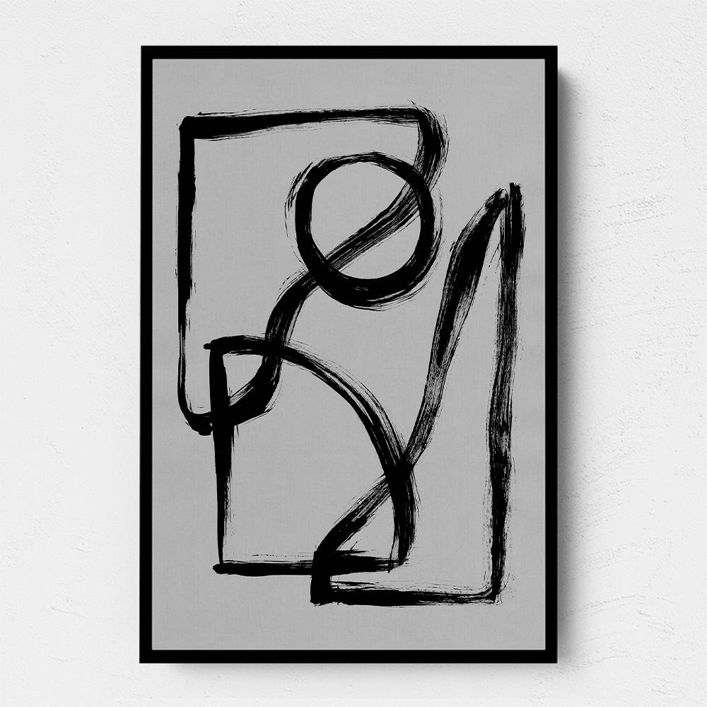 Brush Shapes 3 Wall Art Brush Shapes 3 Wall Art