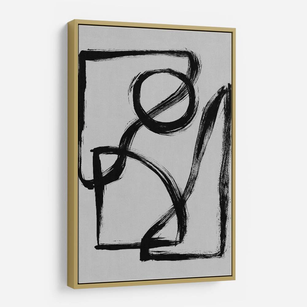 Brush Shapes 3 Wall Art Brush Shapes 3 Wall Art