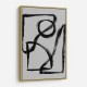 Brush Shapes 3 Wall Art Brush Shapes 3 Wall Art