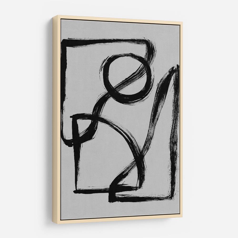 Brush Shapes 3 Wall Art Brush Shapes 3 Wall Art