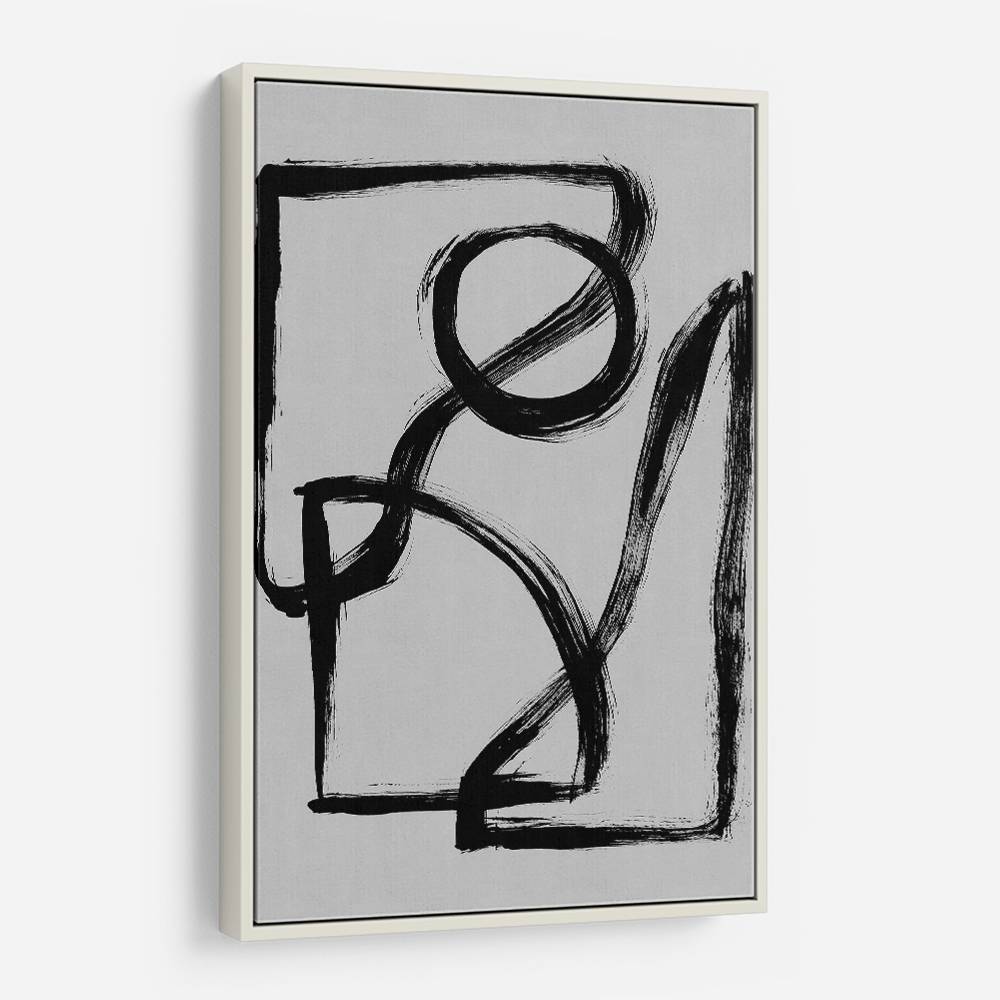 Brush Shapes 3 Wall Art Brush Shapes 3 Wall Art