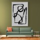 Brush Shapes 3 Wall Art Brush Shapes 3 Wall Art