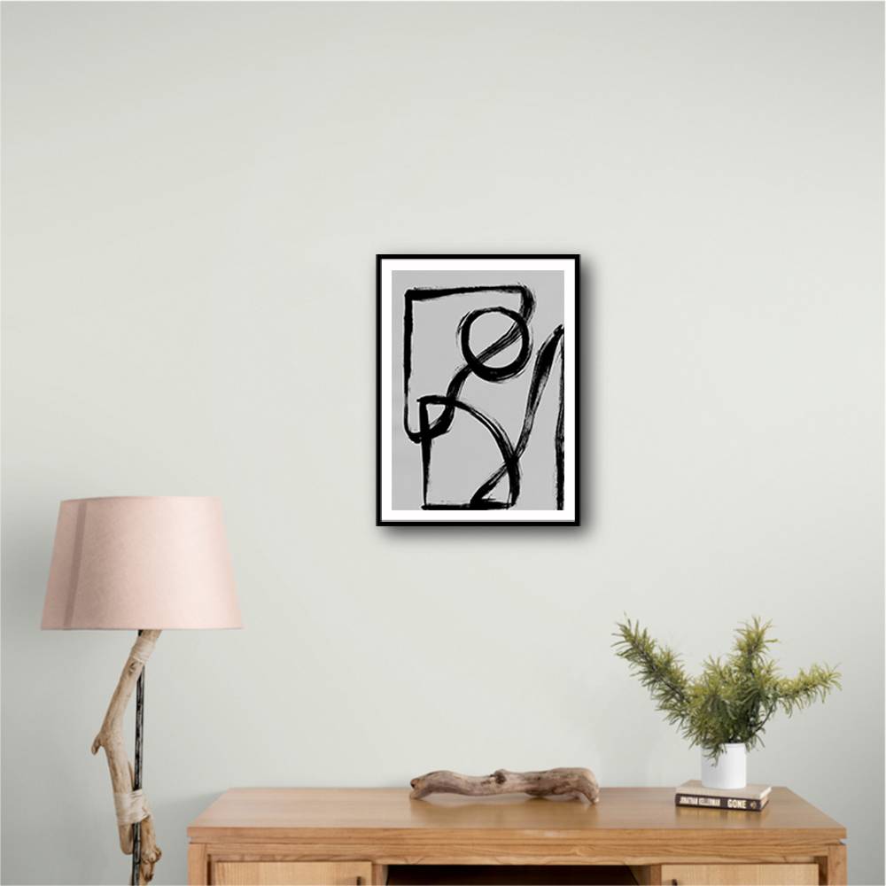 Brush Shapes 3 Wall Art Brush Shapes 3 Wall Art