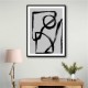 Brush Shapes 3 Wall Art Brush Shapes 3 Wall Art