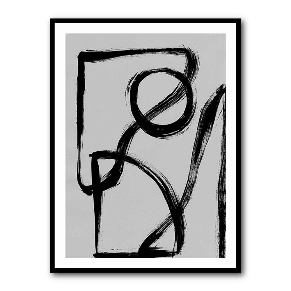 Brush Shapes 3 Wall Art Brush Shapes 3 Wall Art