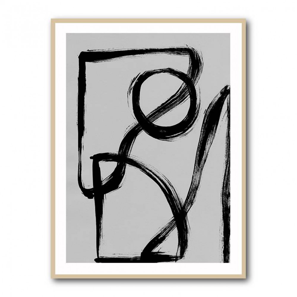 Brush Shapes 3 Wall Art Brush Shapes 3 Wall Art
