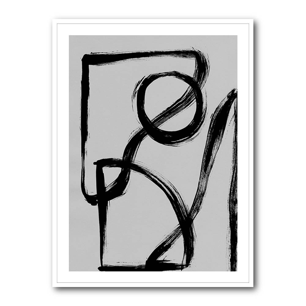 Brush Shapes 3 Wall Art Brush Shapes 3 Wall Art