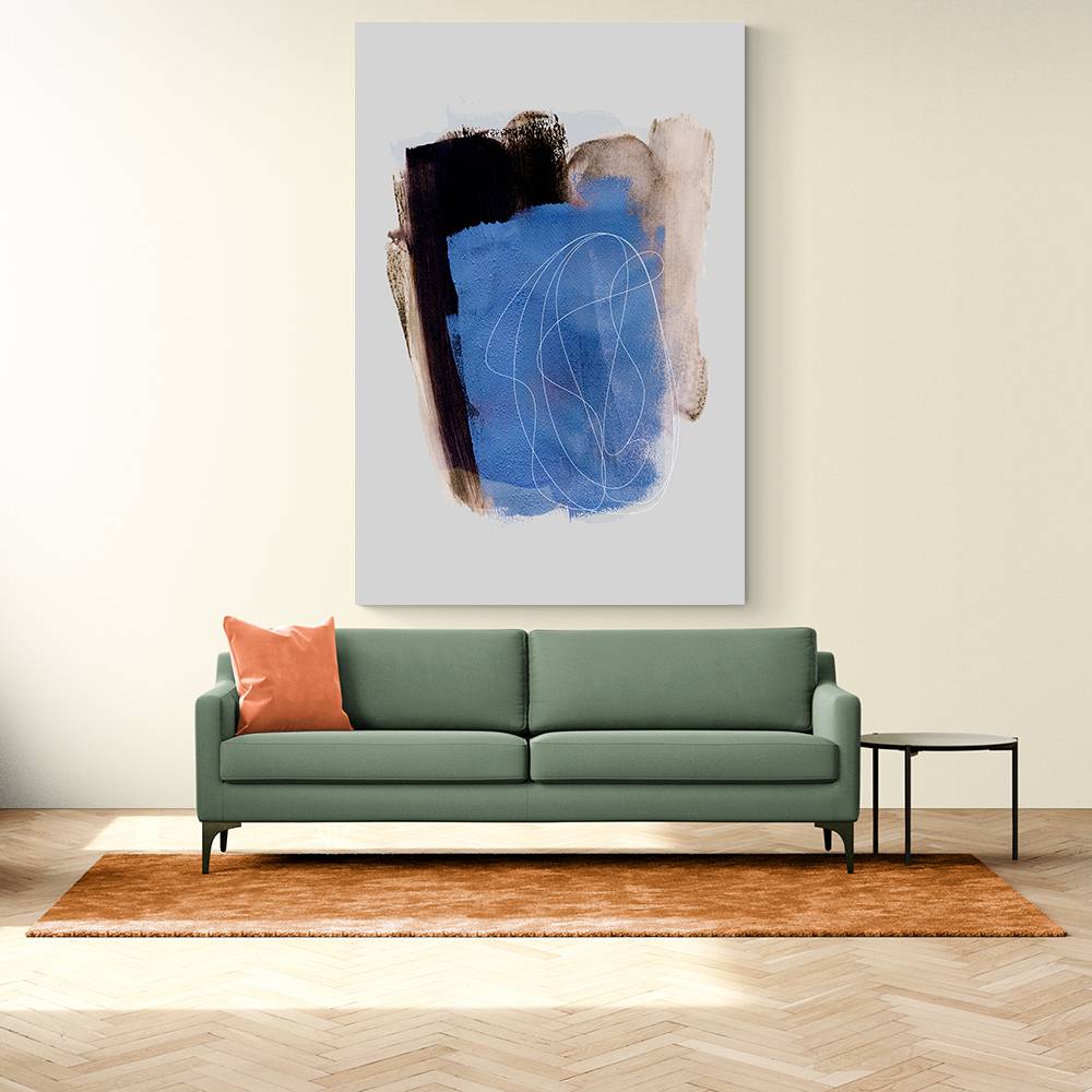 Abstract Brush Strokes 55 Wall Art Abstract Brush Strokes 55 Wall Art