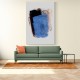 Abstract Brush Strokes 55 Wall Art Abstract Brush Strokes 55 Wall Art