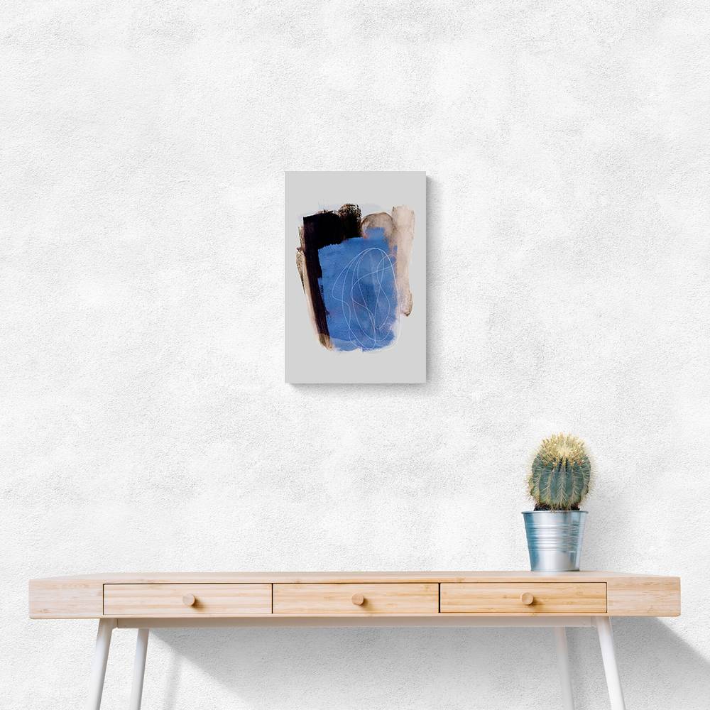 Abstract Brush Strokes 55 Wall Art Abstract Brush Strokes 55 Wall Art