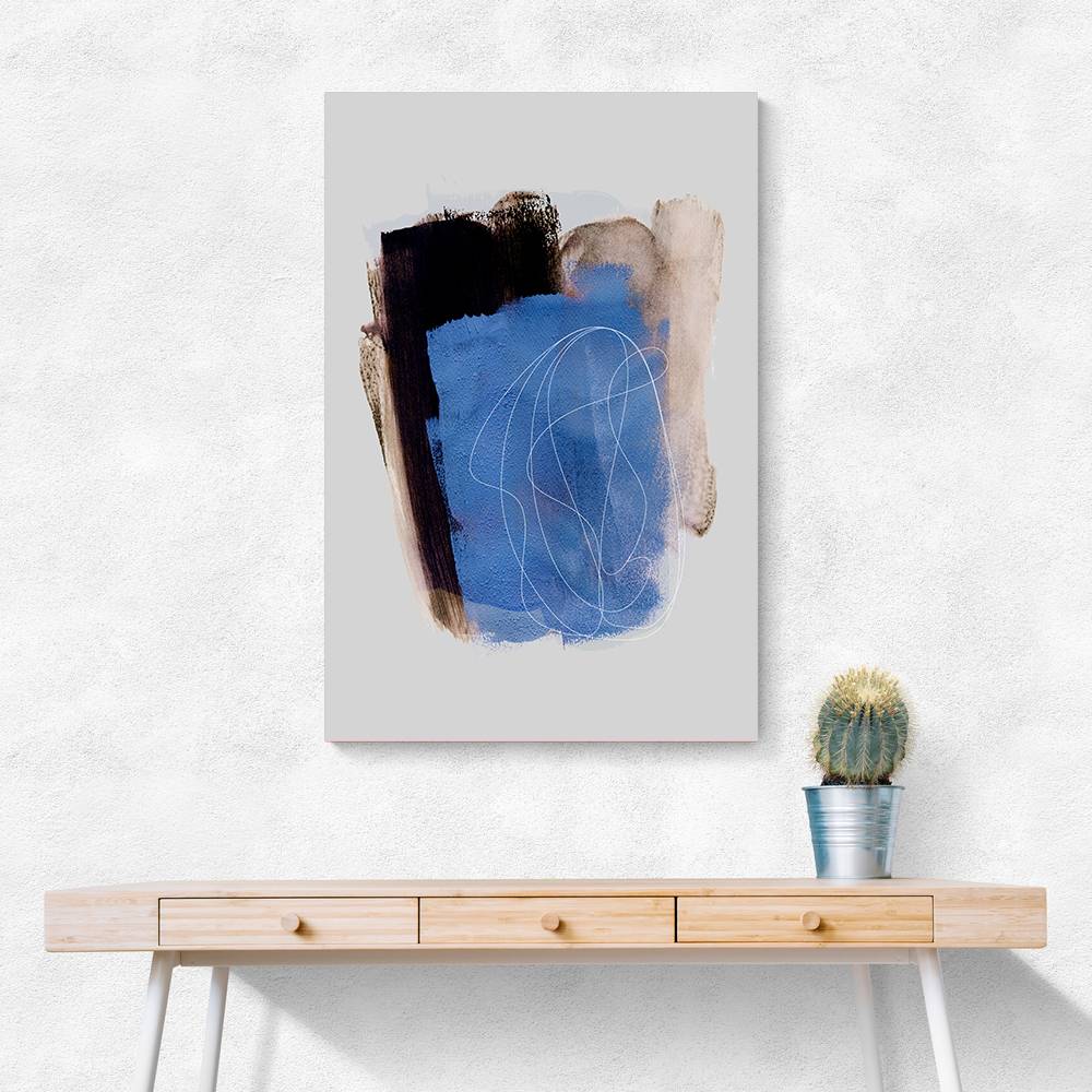Abstract Brush Strokes 55 Wall Art Abstract Brush Strokes 55 Wall Art