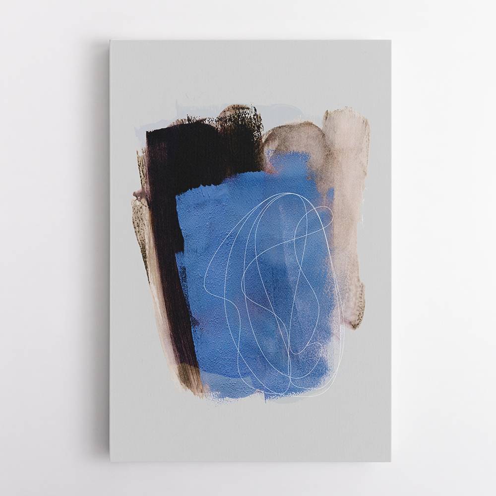 Abstract Brush Strokes 55 Wall Art Abstract Brush Strokes 55 Wall Art