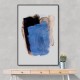 Abstract Brush Strokes 55 Wall Art Abstract Brush Strokes 55 Wall Art