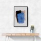 Abstract Brush Strokes 55 Wall Art Abstract Brush Strokes 55 Wall Art