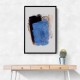 Abstract Brush Strokes 55 Wall Art Abstract Brush Strokes 55 Wall Art