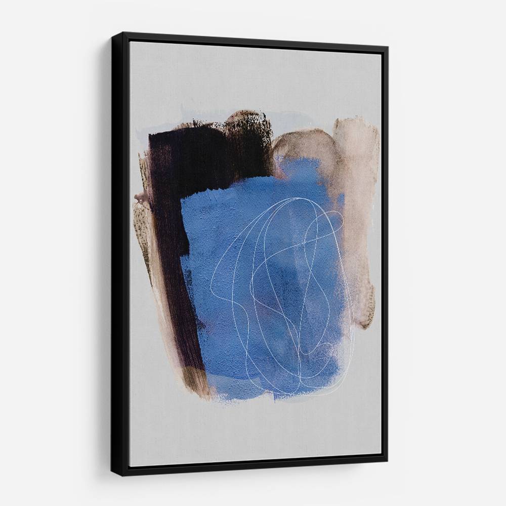 Abstract Brush Strokes 55 Wall Art Abstract Brush Strokes 55 Wall Art