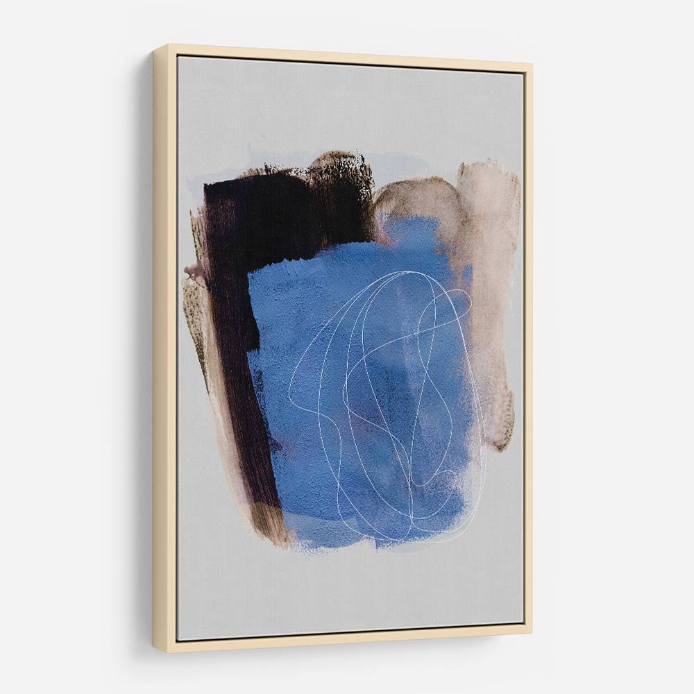 Abstract Brush Strokes 55 Wall Art Abstract Brush Strokes 55 Wall Art