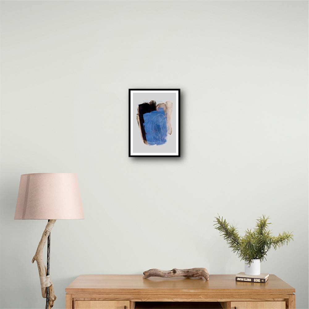 Abstract Brush Strokes 55 Wall Art Abstract Brush Strokes 55 Wall Art