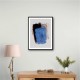 Abstract Brush Strokes 55 Wall Art Abstract Brush Strokes 55 Wall Art