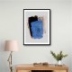 Abstract Brush Strokes 55 Wall Art Abstract Brush Strokes 55 Wall Art