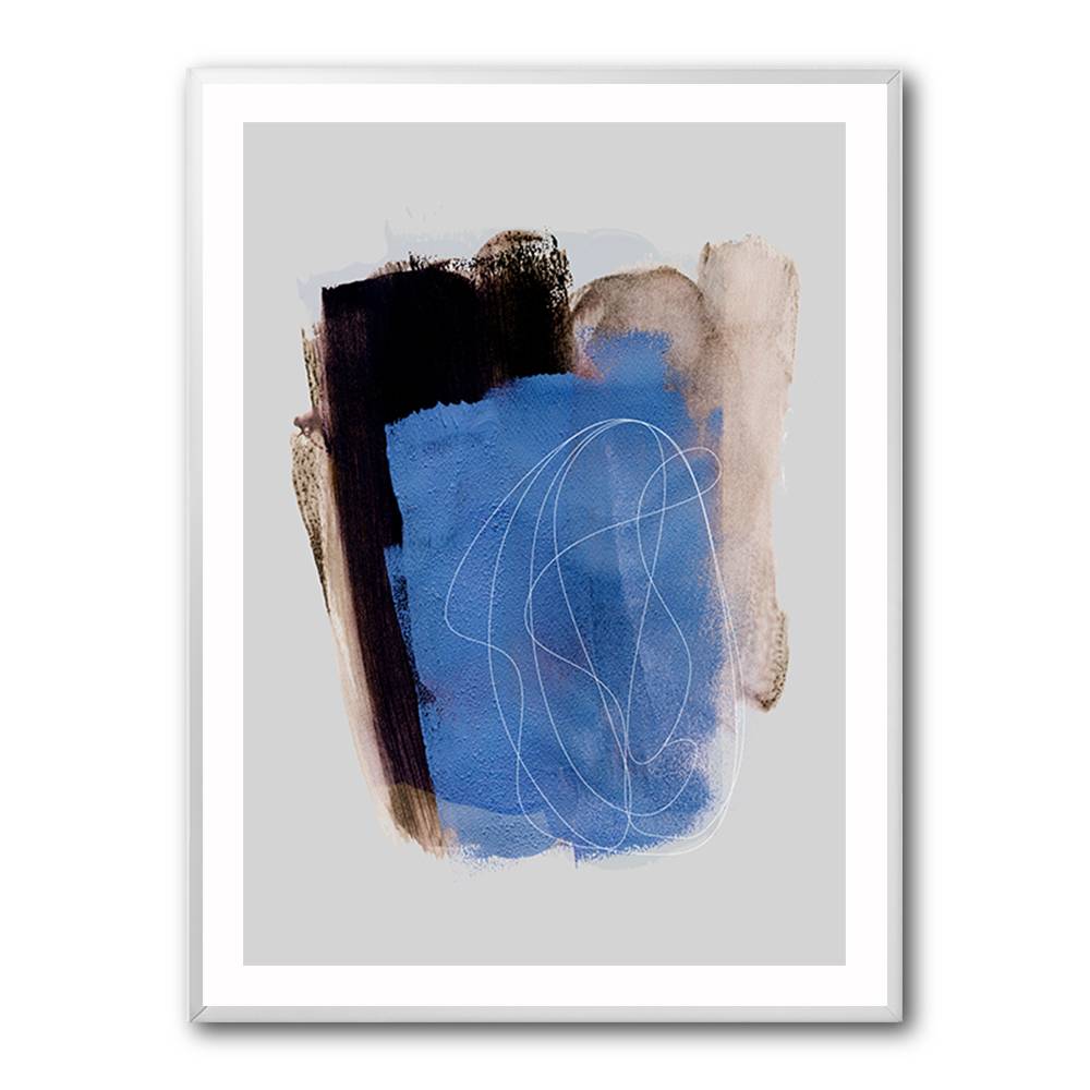 Abstract Brush Strokes 55 Wall Art Abstract Brush Strokes 55 Wall Art