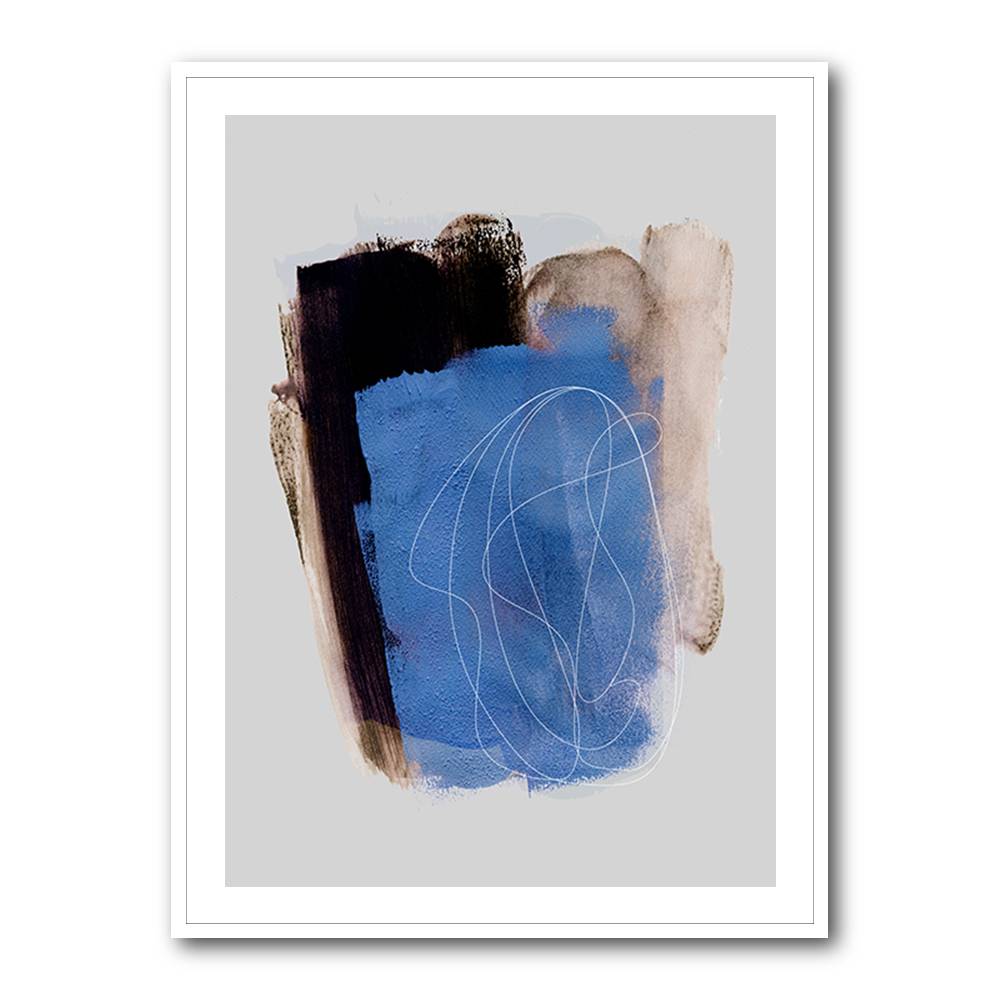 Abstract Brush Strokes 55 Wall Art Abstract Brush Strokes 55 Wall Art