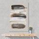 Abstract Brush Strokes 108 Wall Art Abstract Brush Strokes 108 Wall Art