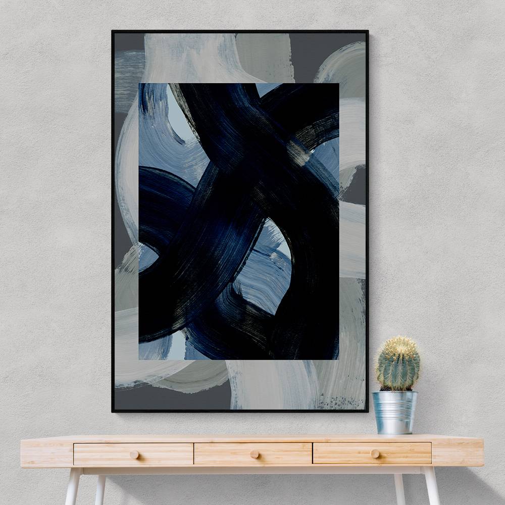 Abstract Brush Strokes 150x Wall Art Abstract Brush Strokes 150x Wall Art