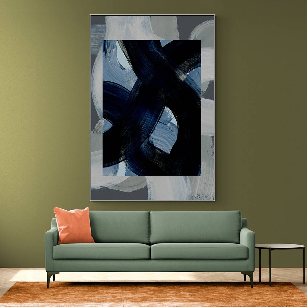 Abstract Brush Strokes 150x Wall Art Abstract Brush Strokes 150x Wall Art