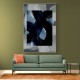 Abstract Brush Strokes 150x Wall Art Abstract Brush Strokes 150x Wall Art