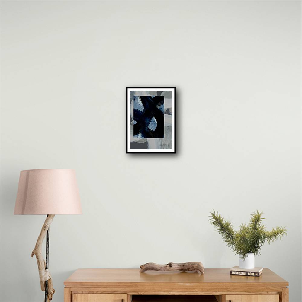 Abstract Brush Strokes 150x Wall Art Abstract Brush Strokes 150x Wall Art