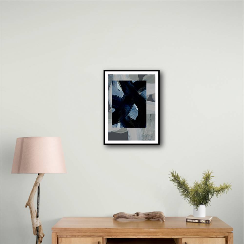 Abstract Brush Strokes 150x Wall Art Abstract Brush Strokes 150x Wall Art