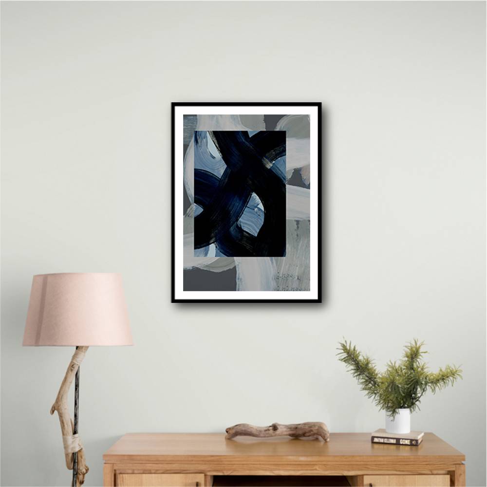 Abstract Brush Strokes 150x Wall Art Abstract Brush Strokes 150x Wall Art